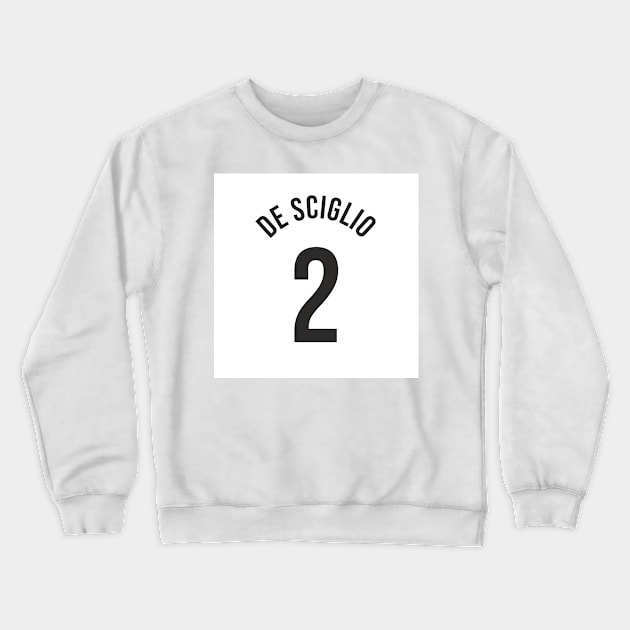 De Sciglio 2 Home Kit - 22/23 Season Crewneck Sweatshirt by GotchaFace
